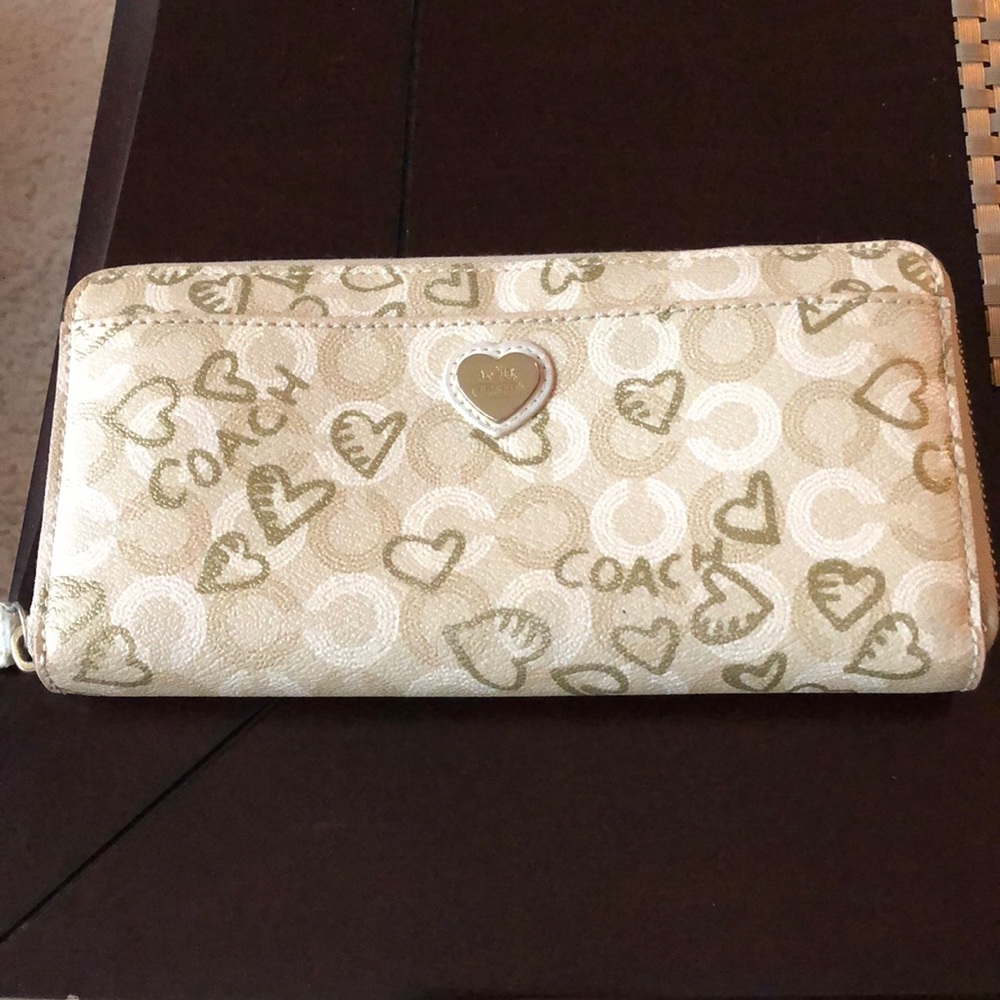 Coach wallet